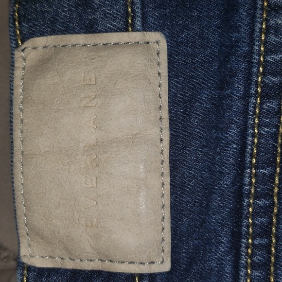 Everlane The Way-High Denim Short- 25 - Picture 4 of 4